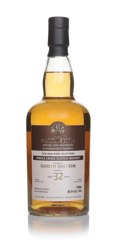North British 32 Year Old 1993 (cask 51238) - (Fruitful Spirits) 70cl