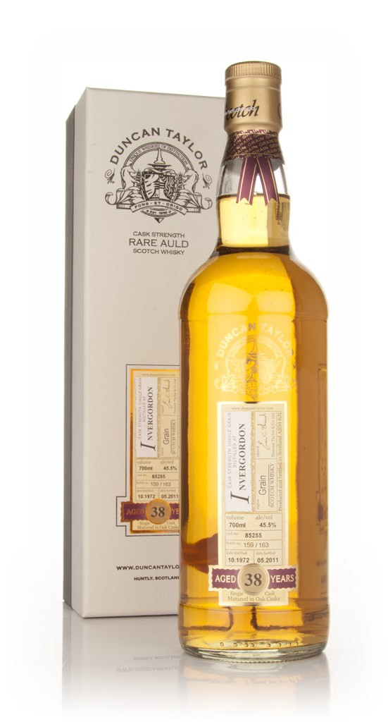 Invergordon 38 Year Old 1972 Cask 85255 - Rare Auld (Duncan Taylor) 70cl