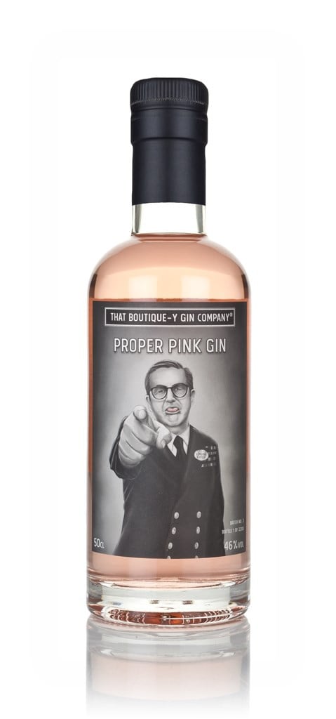 Proper Pink Gin (That Boutique-y Gin Company) 50cl