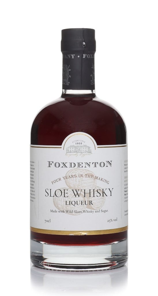Foxdenton Sloe Whisky Liqueur