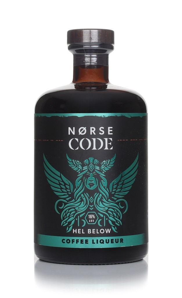 Norse Code Hel Below Coffee Liqueur 70cl