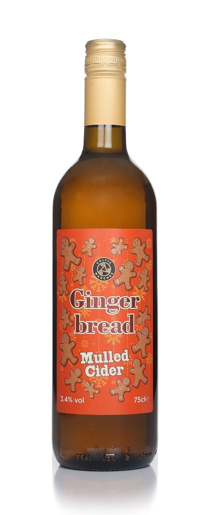 Celtic Marches Gingerbread Mulled Cider 75cl