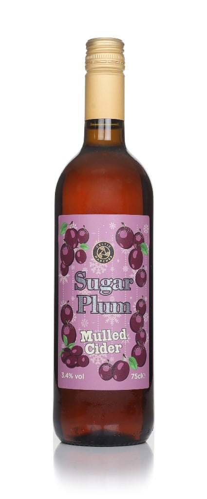 Celtic Marches Sugarplum Mulled Cider 75cl