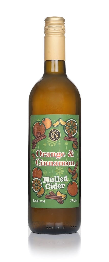 Celtic Marches Orange & Cinnamon Mulled Cider 75cl