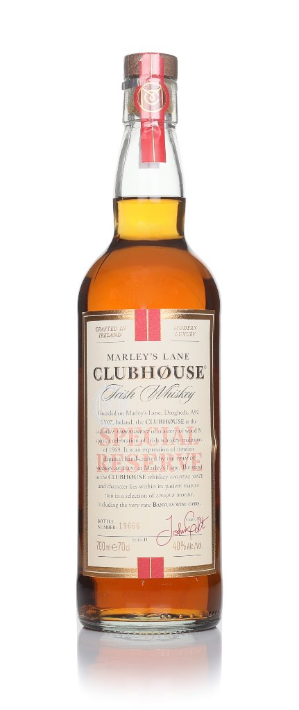Marley's Lane Clubhouse Irish Whiskey
