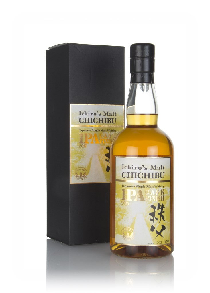 Chichibu IPA Cask Finished 2017 70cl