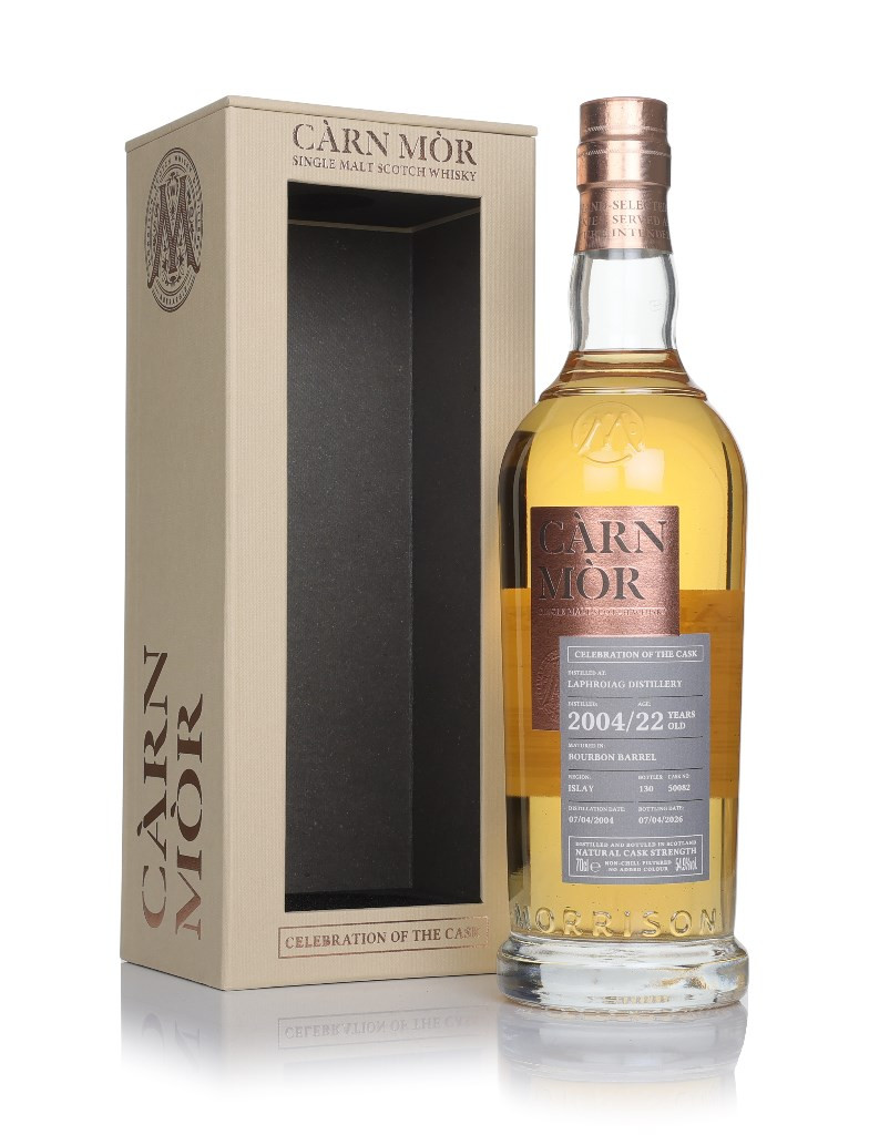 Laphroaig 22 Year Old 2004 - Celebration of the Cask (Càrn Mòr