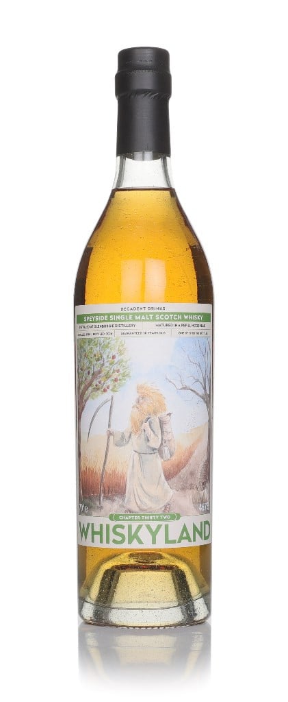 Glenburgie 38 Year Old 1988 - Whiskyland Chapter Thirty Two (Decadent Drinks) 70cl