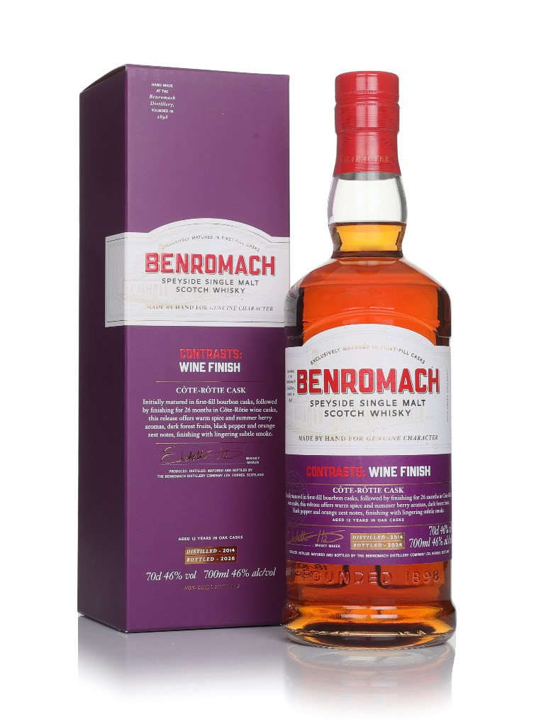 Benromach Contrasts: High Enzyme 2012 (bottled 2024) 70cl Whisky