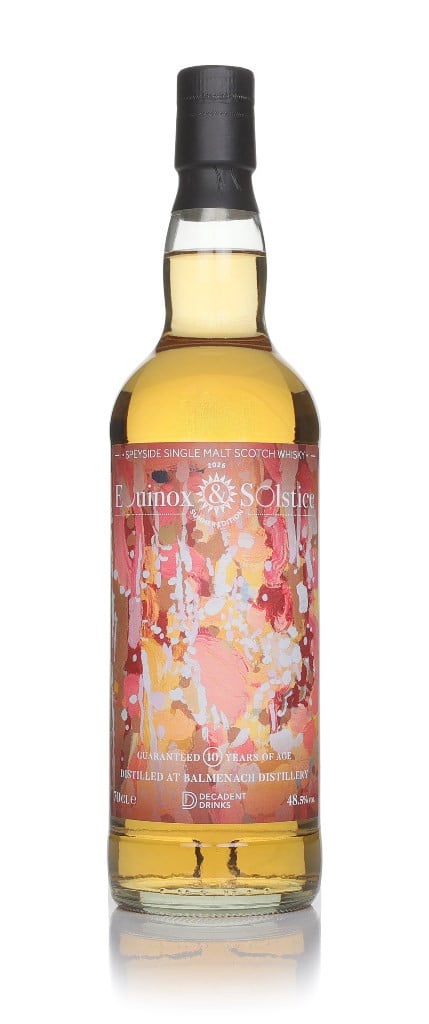 Balmenach 10 Year Old Equinox & Solstice Summer 2026 (Decadent Drinks) 70cl