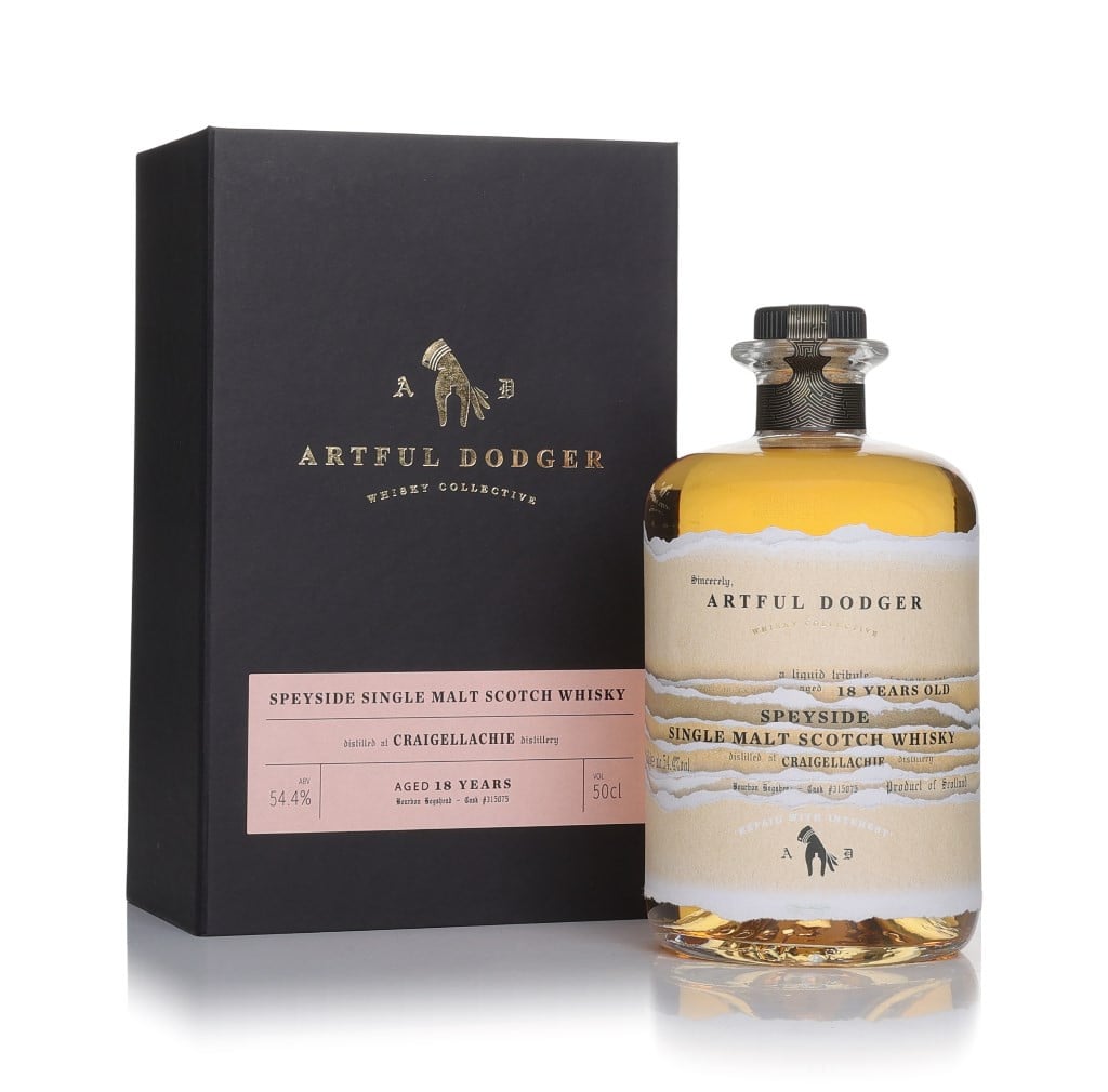 Craigellachie 18 Year Old 2005 (cask 315075) - The Artful Dodger 50cl