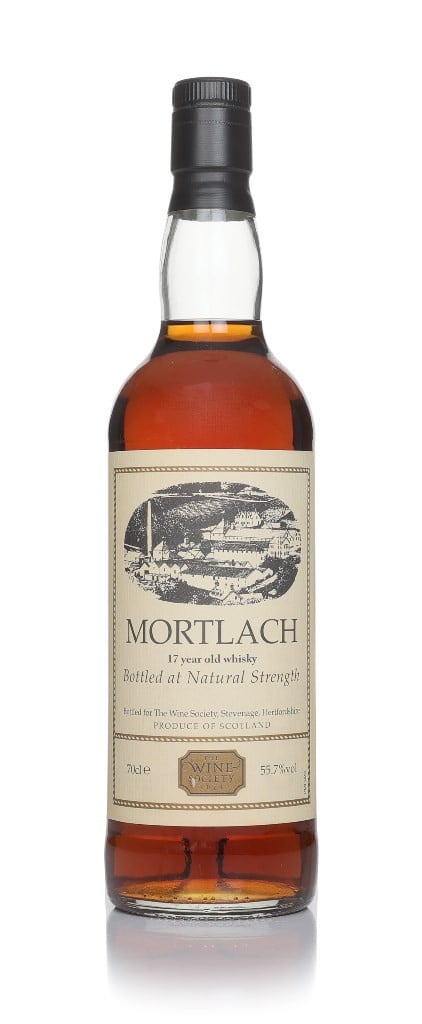 Mortlach 17 Year Old 1990 Cask Strength - The Wine Society 70cl