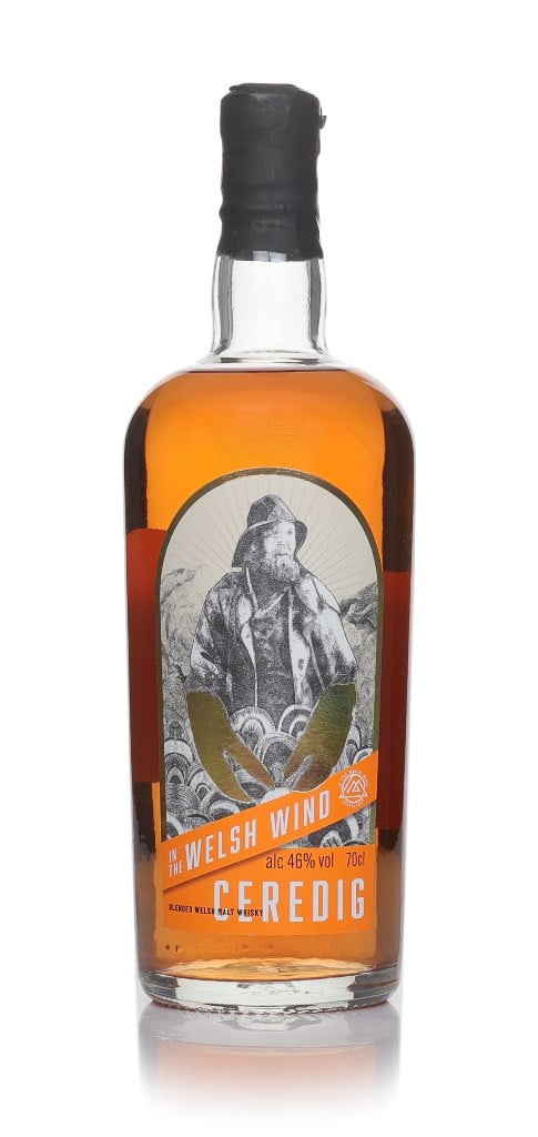 Ceredig Blended Welsh Malt Whisky 70cl