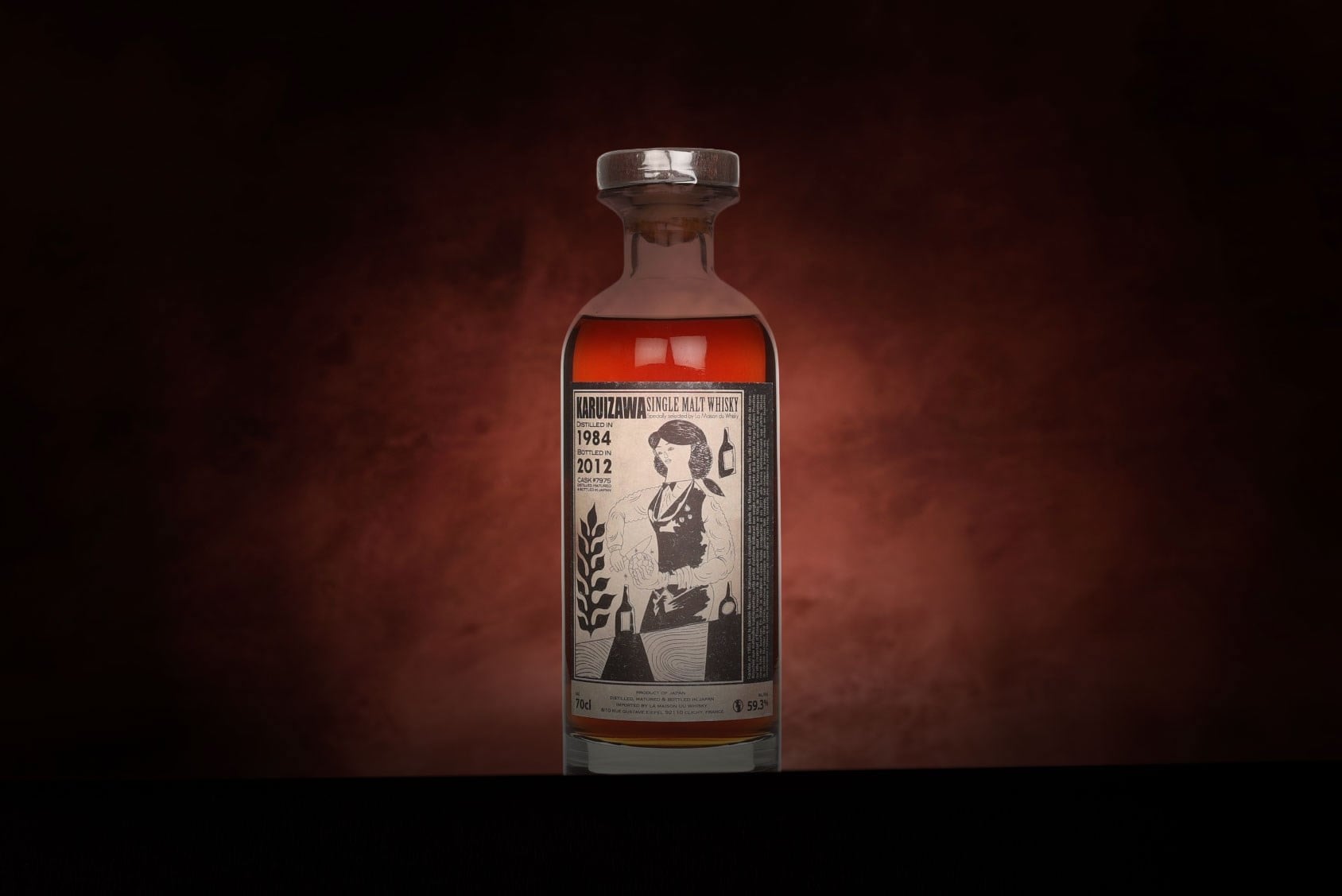 *COMPETITION* Karuizawa 28 Year Old 1984 (cask 7975) - LMDW Cocktail Series Whisky Ticket 70cl