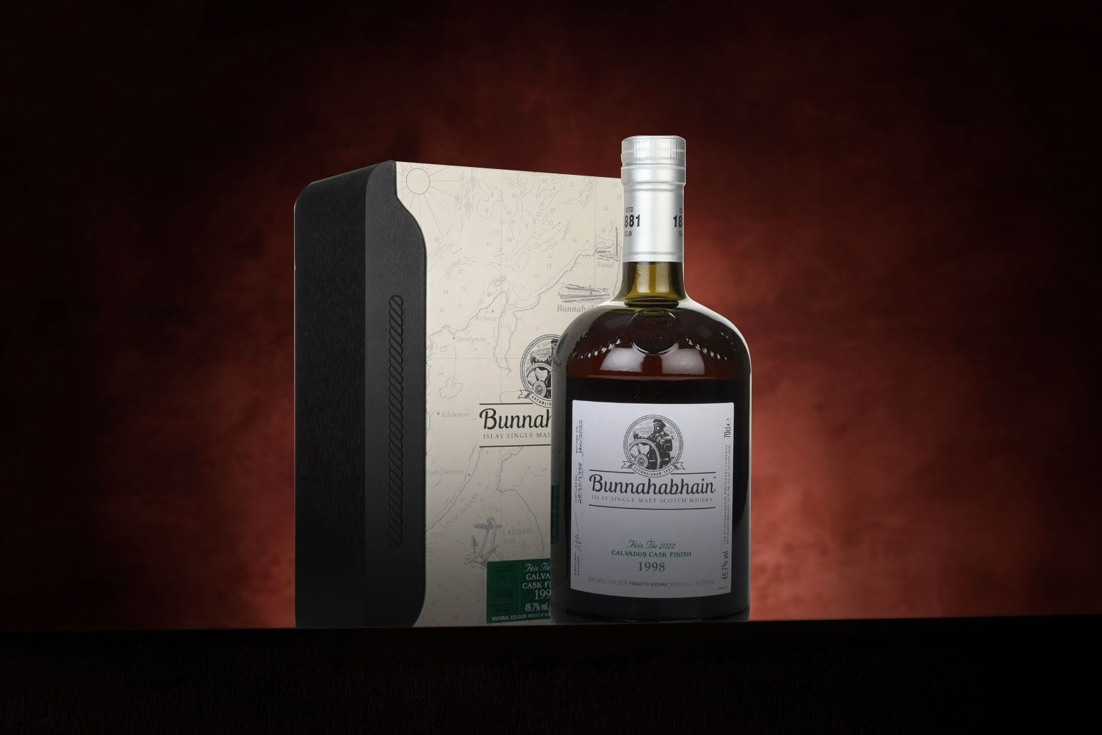 *COMPETITION* Bunnahabhain 1998 Calvados Cask Finish Whisky - Fèis Ìle 2022 Ticket