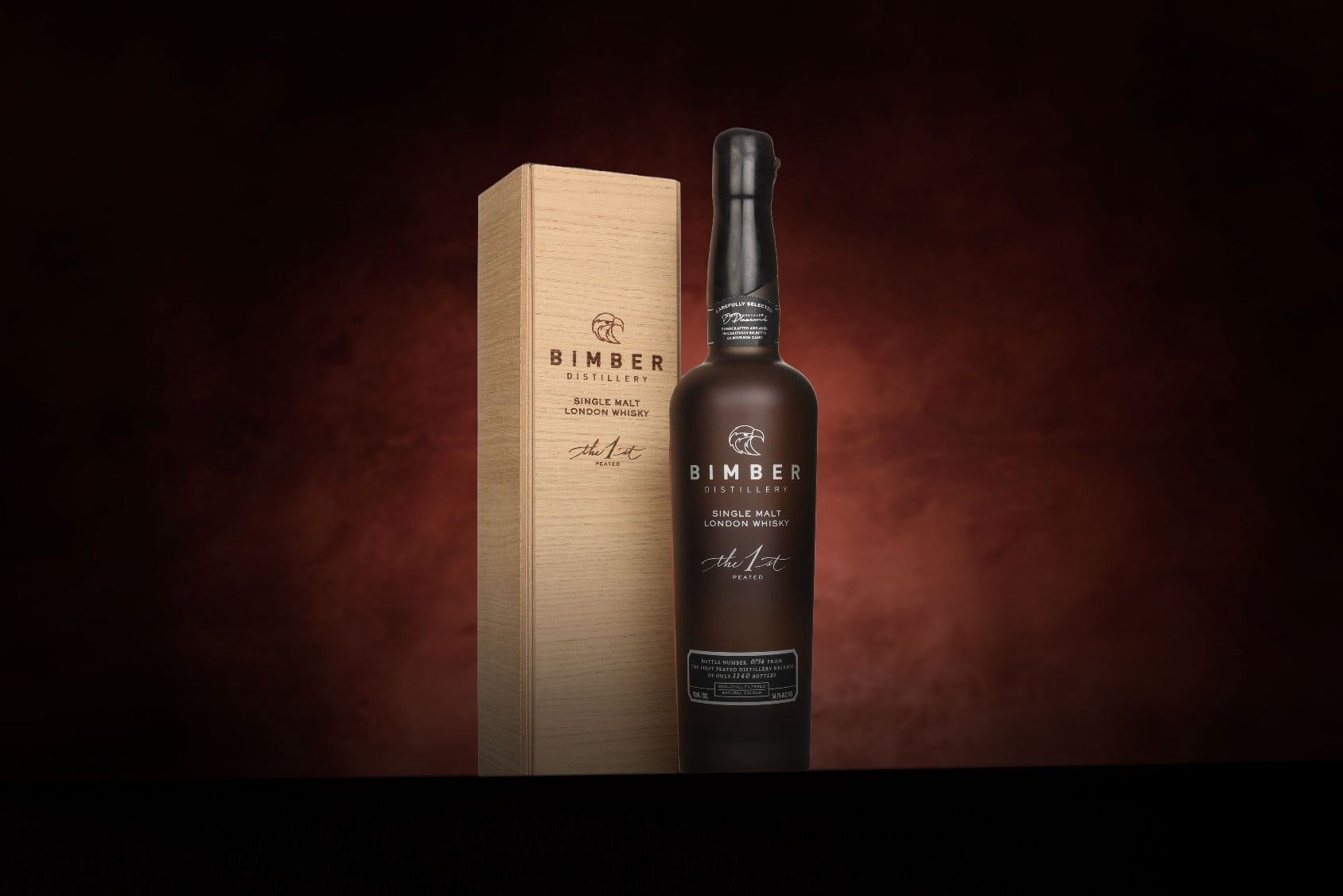 *COMPETITION* Bimber The 1st Peated Release Whisky Ticket 70cl