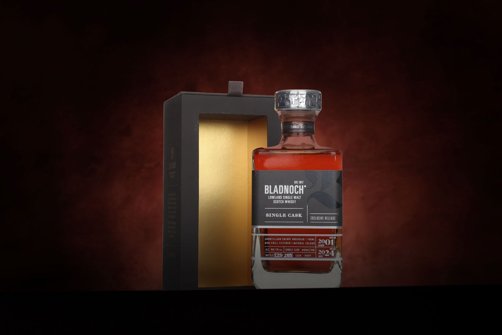 *COMPETITION* Bladnoch 22 Year Old 2001 (cask 3207) - Amontillado Sherry Hogshead Whisky Ticket 70cl