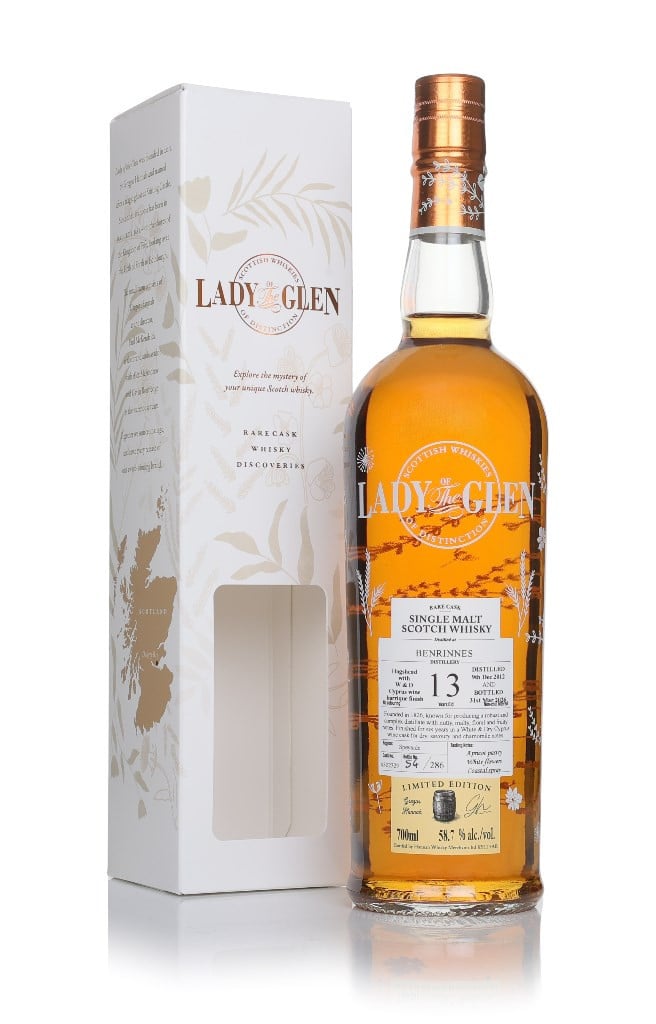Benrinnes 13 Year Old 2012 (cask 302329) - Lady of the Glen (Hannah Whisky Merchants) 70cl