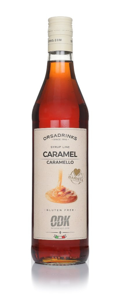 ODK Caramel Syrup 75cl