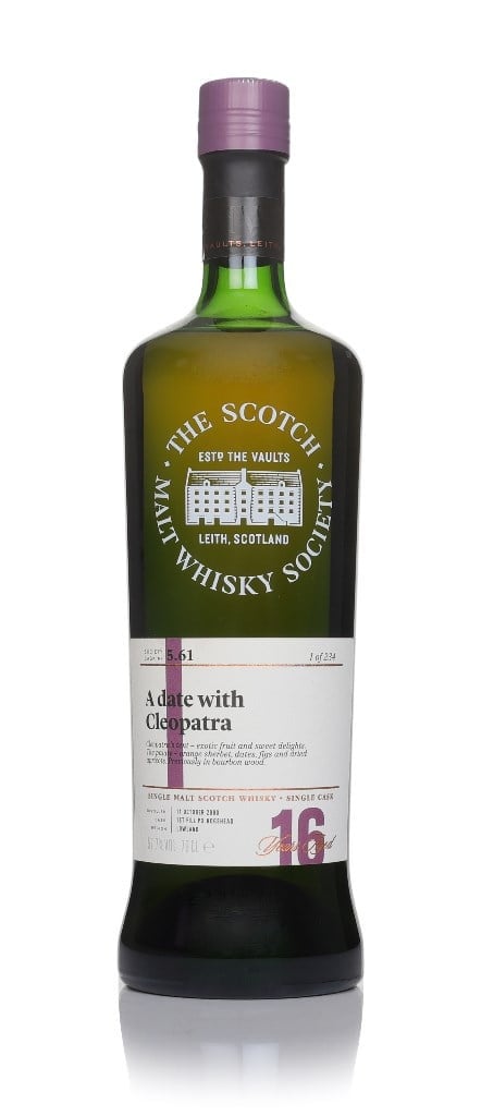 Auchentoshan 16 Year Old 2000 (cask 5.61) - (The Scotch Malt Whisky Society) 70cl