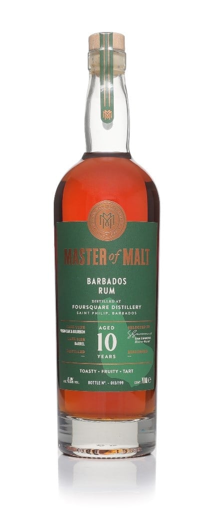 Foursquare 10 Year Old (Master of Malt) 70cl