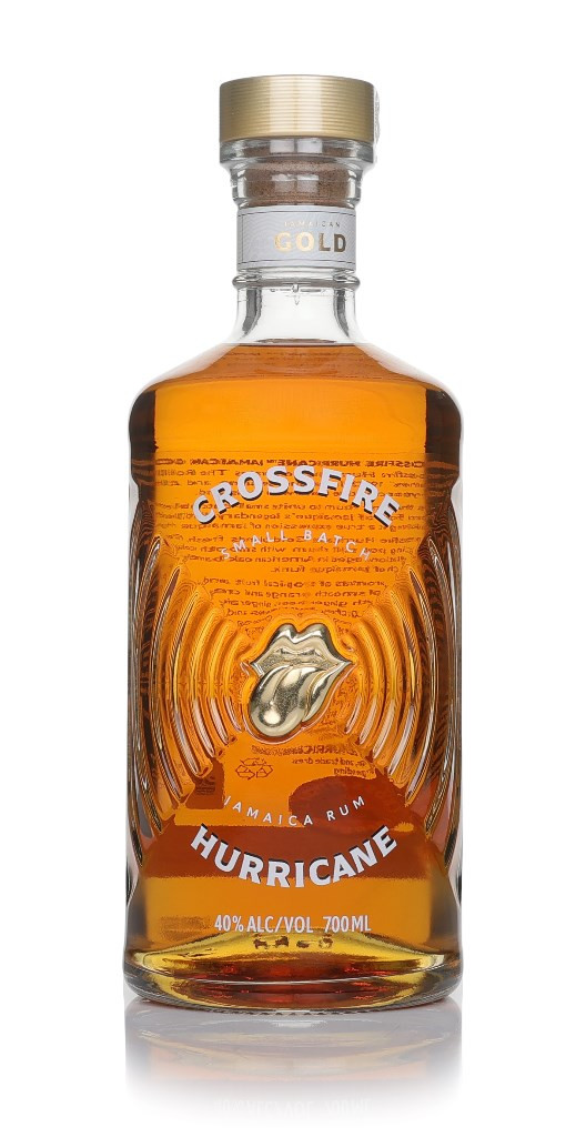 Crossfire Hurricane Gold Rum