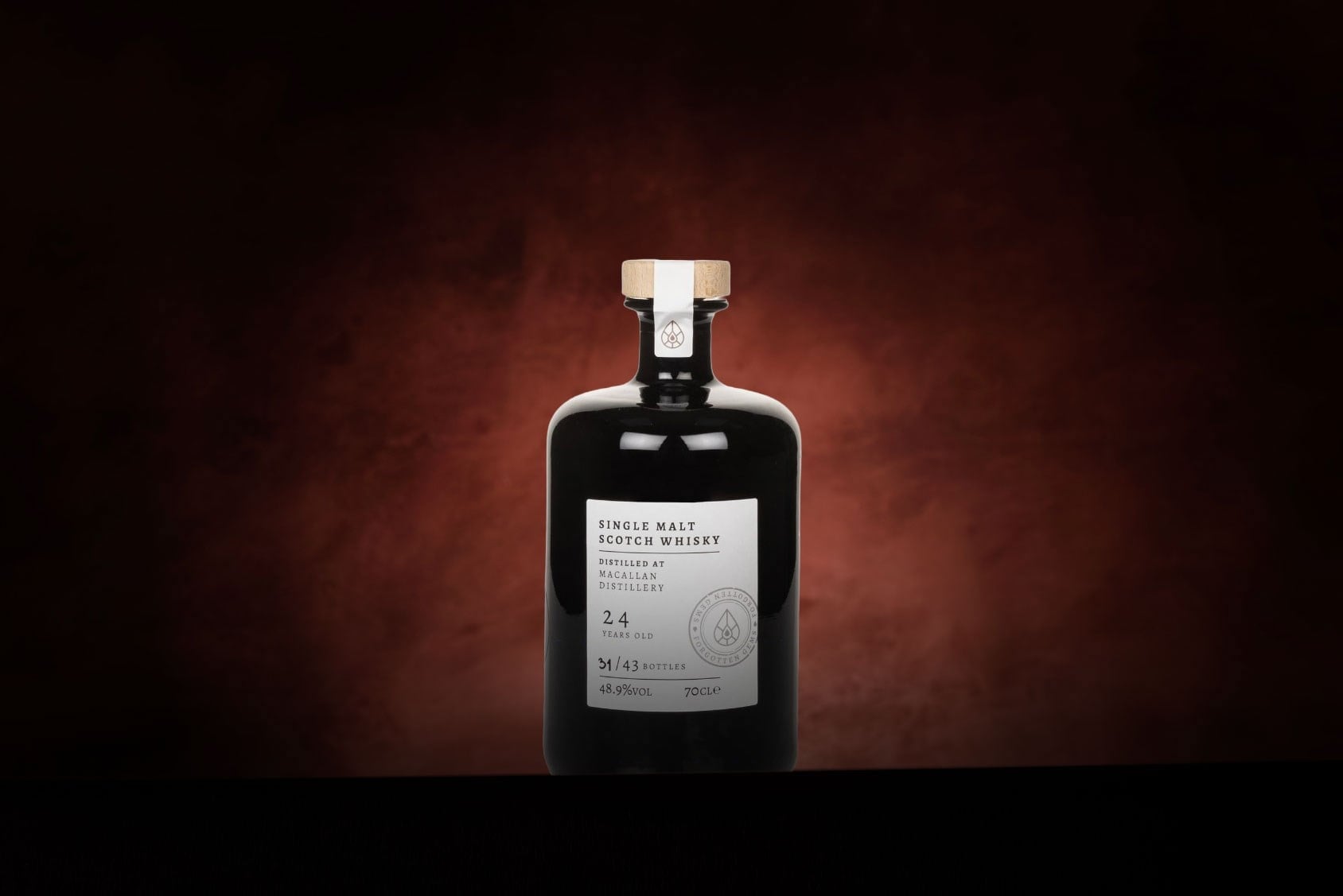 *COMPETITION* Macallan 24 Year Old - Forgotten Gems (48.9%) Whisky Ticket 70cl