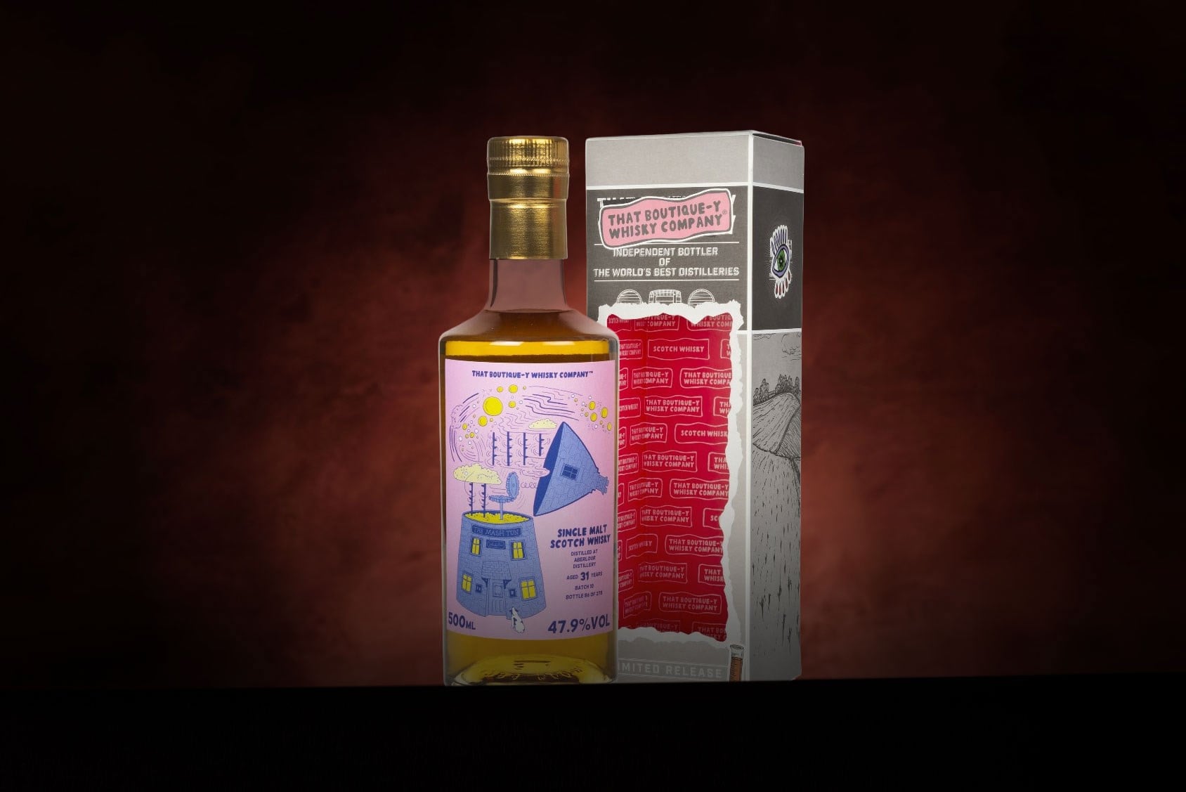 *COMPETITION* Aberlour 31 Year Old (That Boutique-y Whisky Company) Ticket 50cl