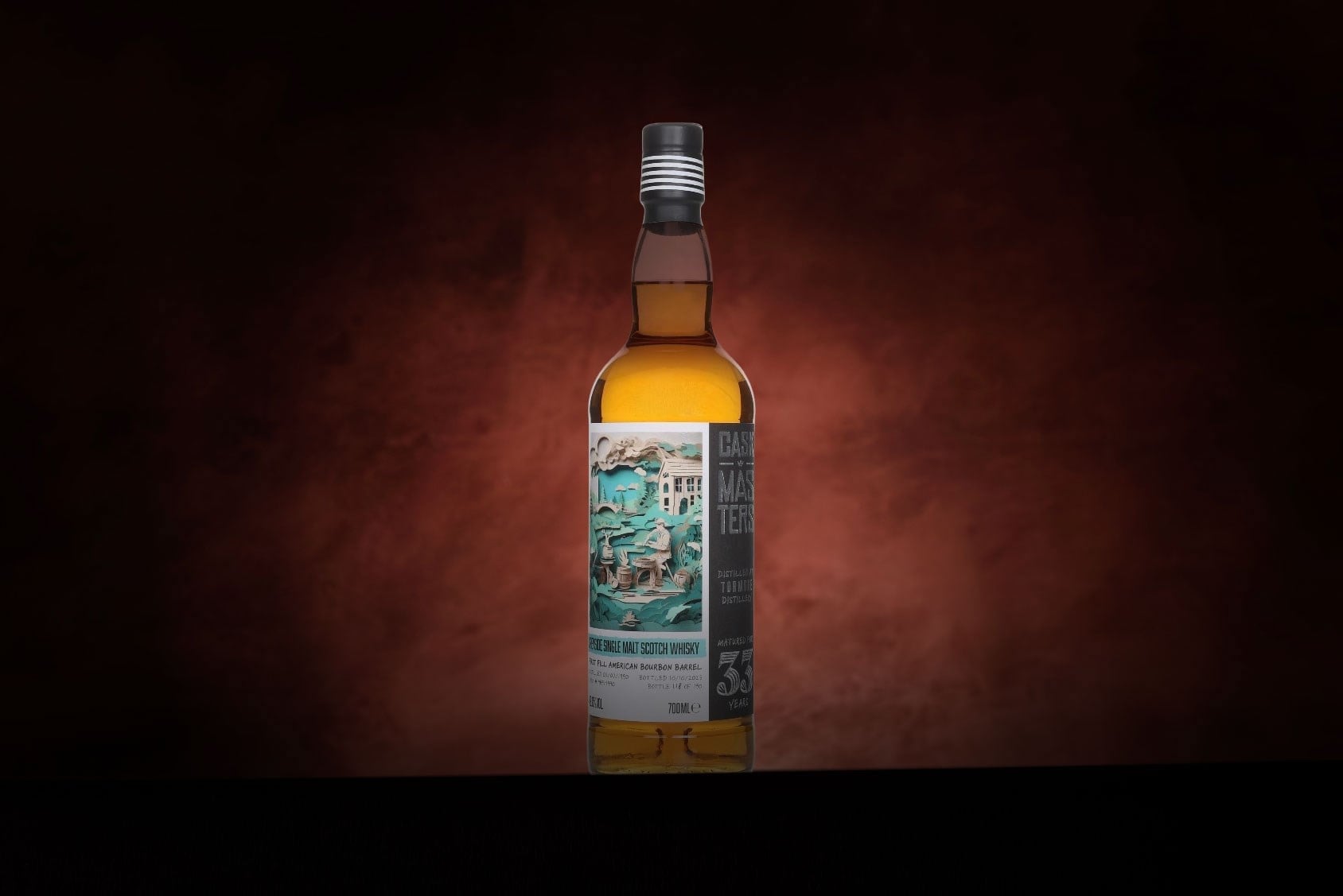 *COMPETITION* Tormore 33 Year Old 1990 (cask 1989) - Cask Masters (Brave New Spirits) Whisky Ticket 70cl