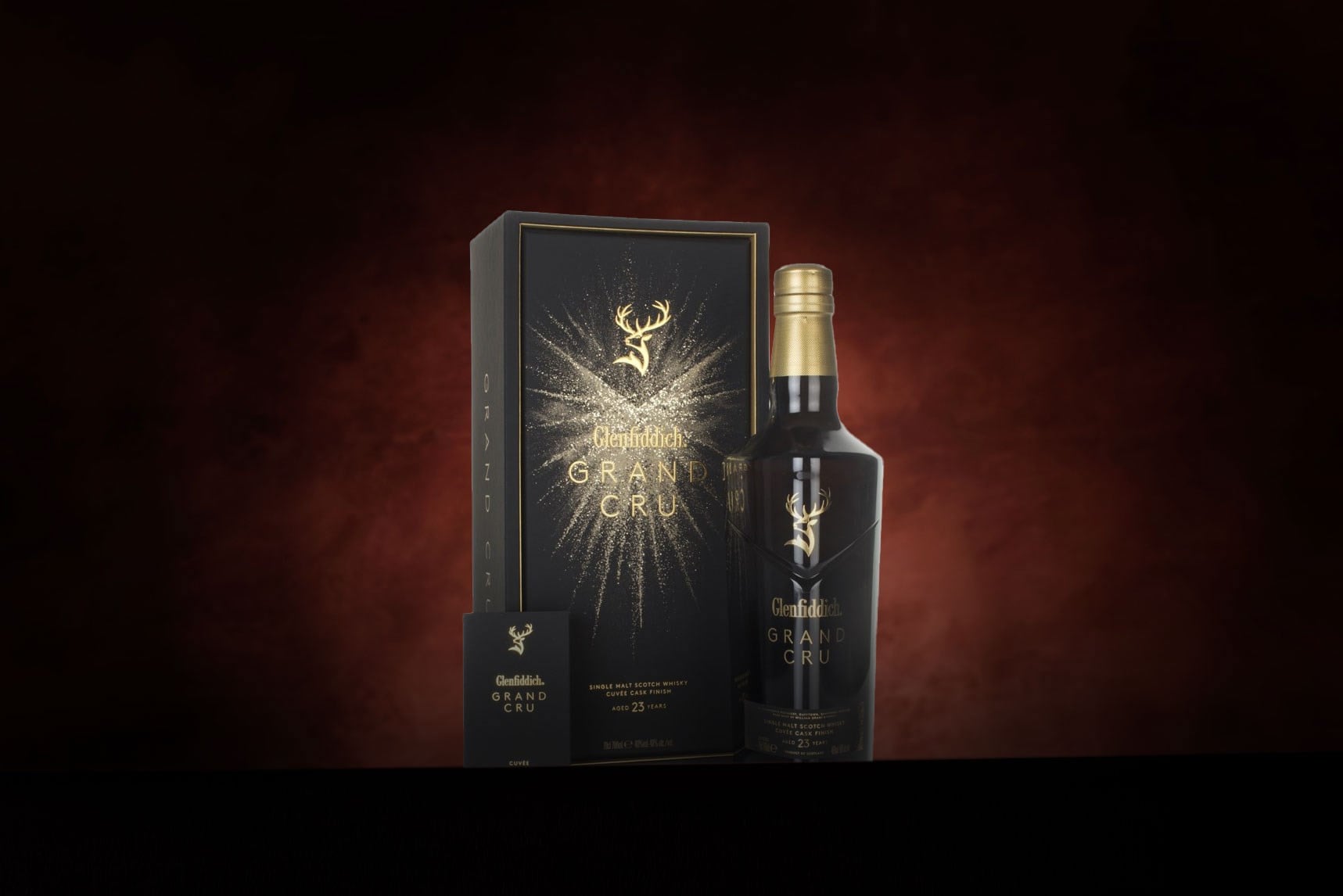 *COMPETITION* Glenfiddich Grand Cru 23 Year Old Whisky Ticket 70cl