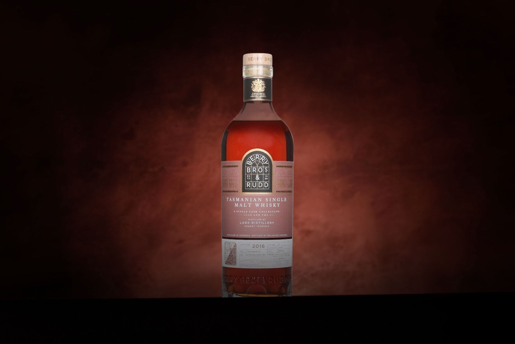*COMPETITION* Lark 4 Year Old 2016 (cask CC21) Odyssey Range Release – The Auld & The Bold (Berry Bros. & Rudd) Whisky Ticket 70cl