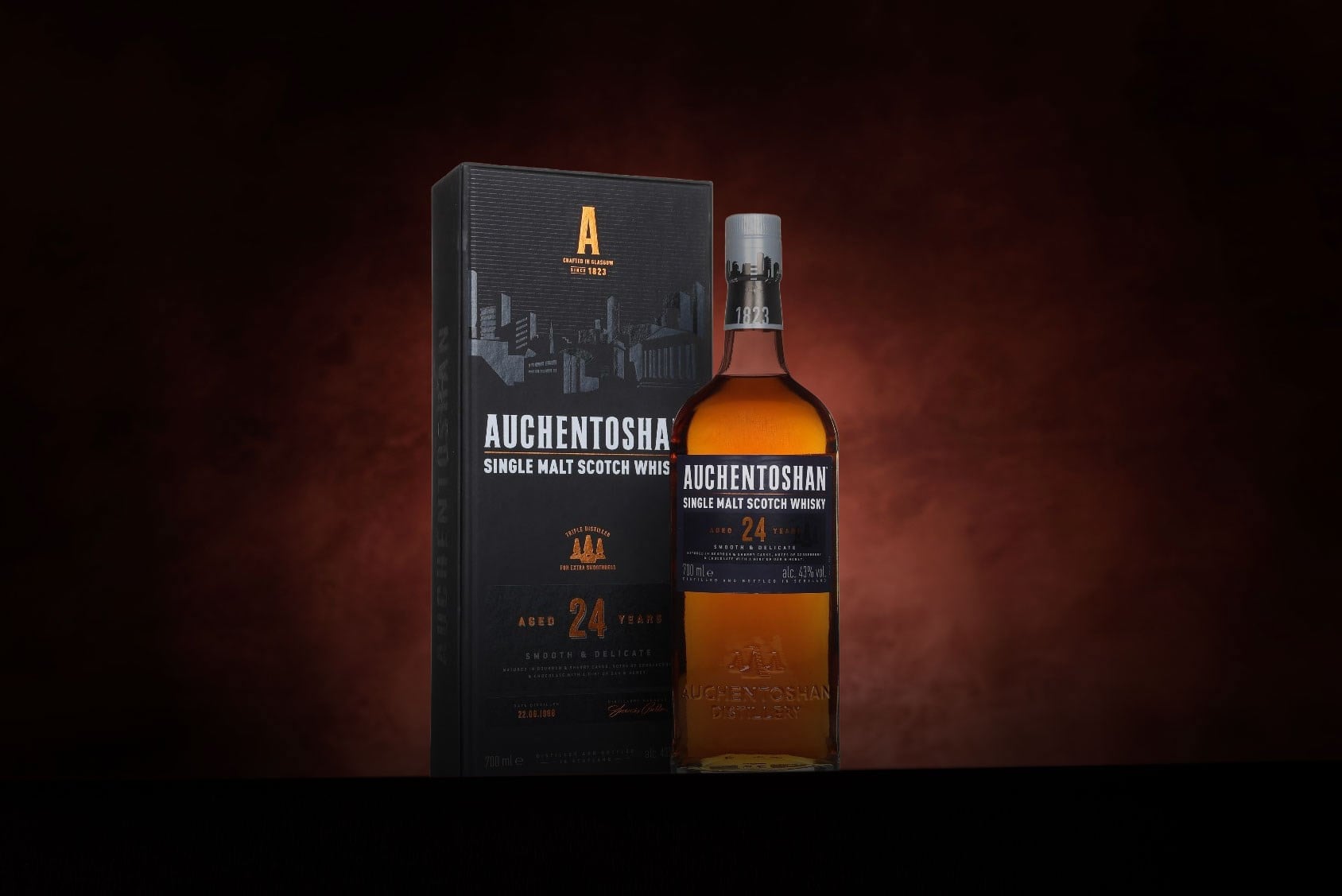 *COMPETITION* Auchentoshan 24 Year Old 1998 Whisky Ticket 70cl