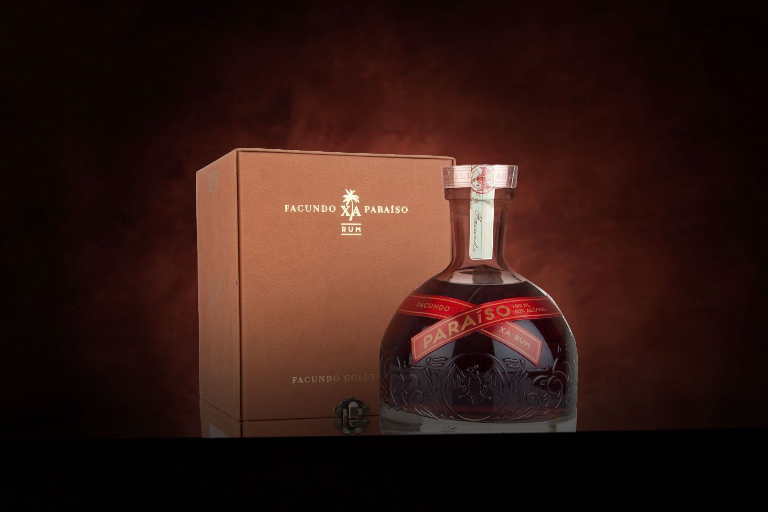 *COMPETITION* Facundo Paraiso XA Rum Ticket 70cl