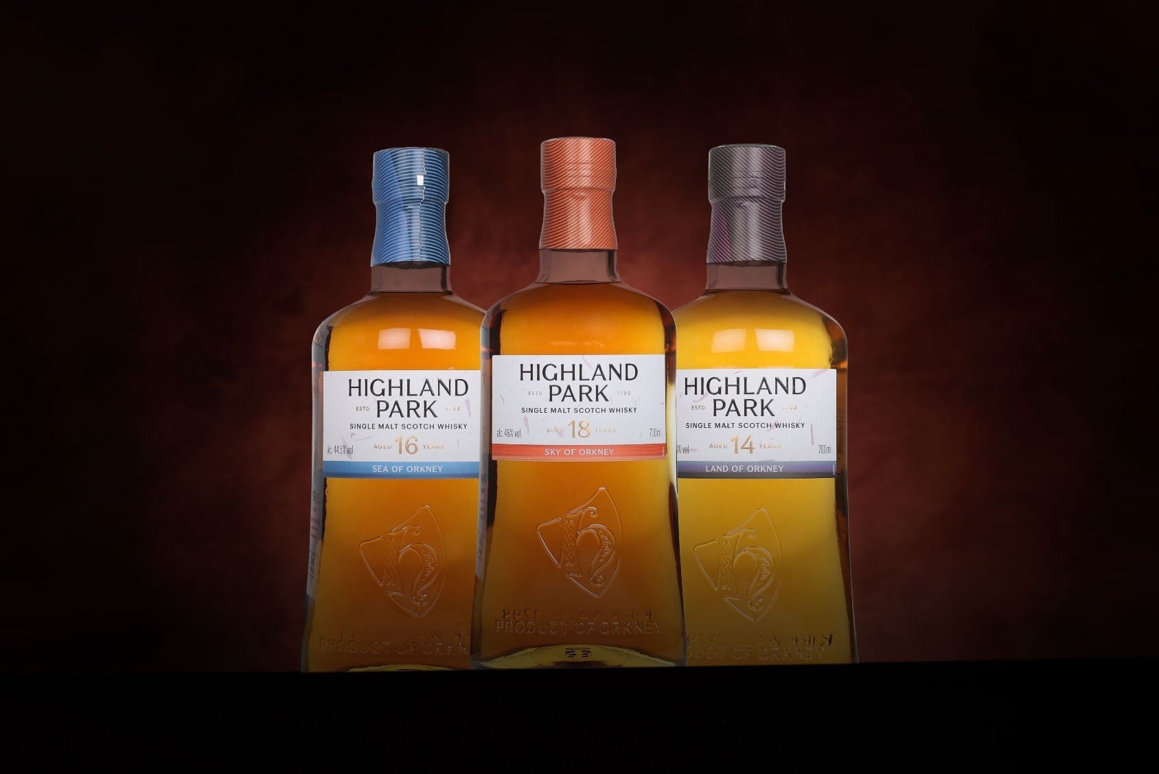 *COMPETITION* Highland Park Orkney Trio (3) Whisky Ticket 70cl
