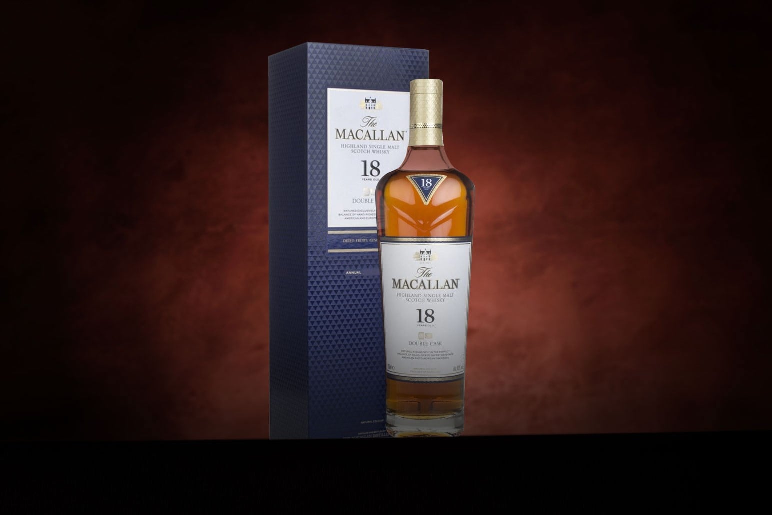 *COMPETITION* The Macallan 18 Year Old Double Cask Whisky Ticket 70cl