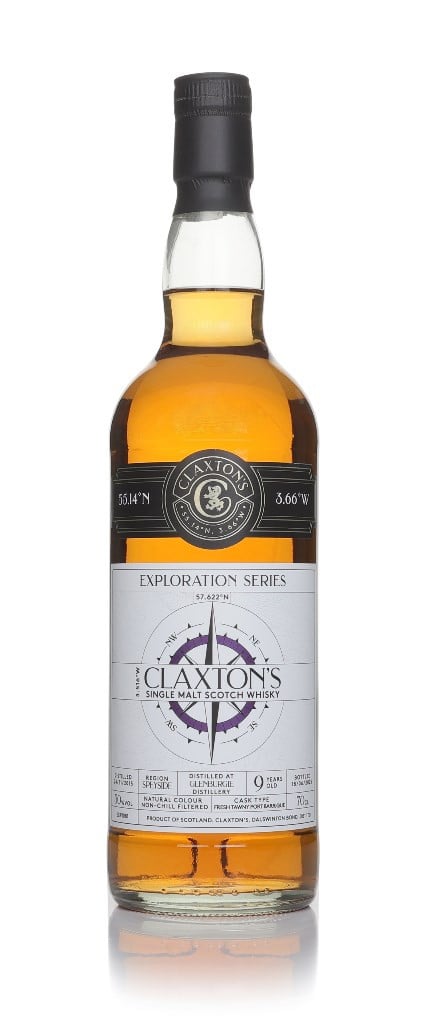 Glenburgie 9 Year Old 2015 - Exploration Series (Claxton's) 70cl