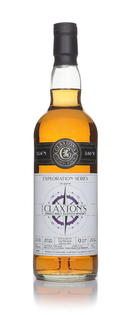Glenburgie 9 Year Old 2015 - Exploration Series (Claxton's)