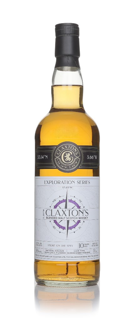 Smoke on the Spey 10 Year Old 2013 - Exploration Series (Claxton's) 70cl