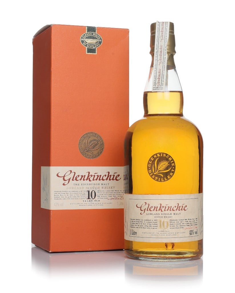 Glenkinchie 10 Year Old - 1990s (1l)