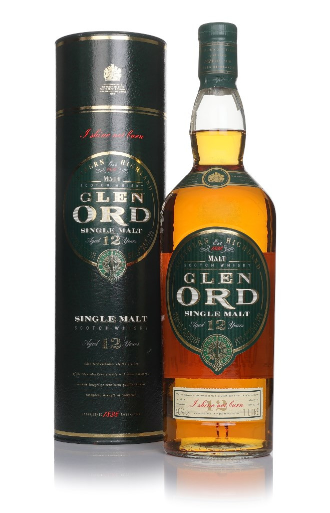 Glen Ord 12 Year Old - 1990s (1l)