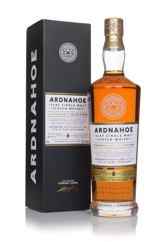 Ardnahoe 6 Year Old Chairman's Selection 70cl