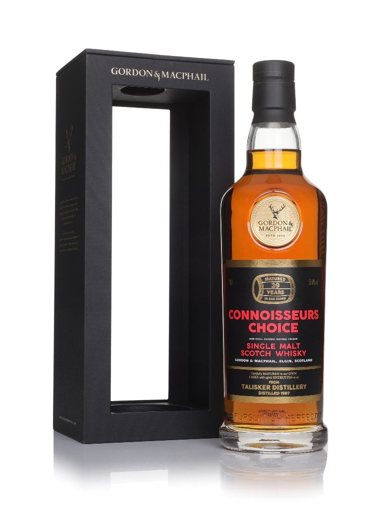 Talisker 39 Year Old 1987 (cask 22601101) - Connoiseurs Choice (Gordon & MacPhail) 70cl
