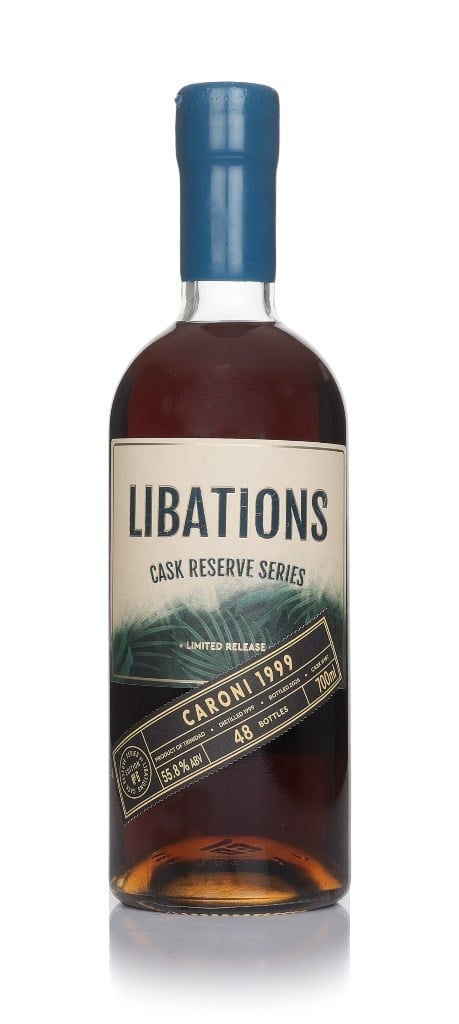 Caroni 1999 Trinidad Heavy Rum - Single Cask (Libations) 70cl