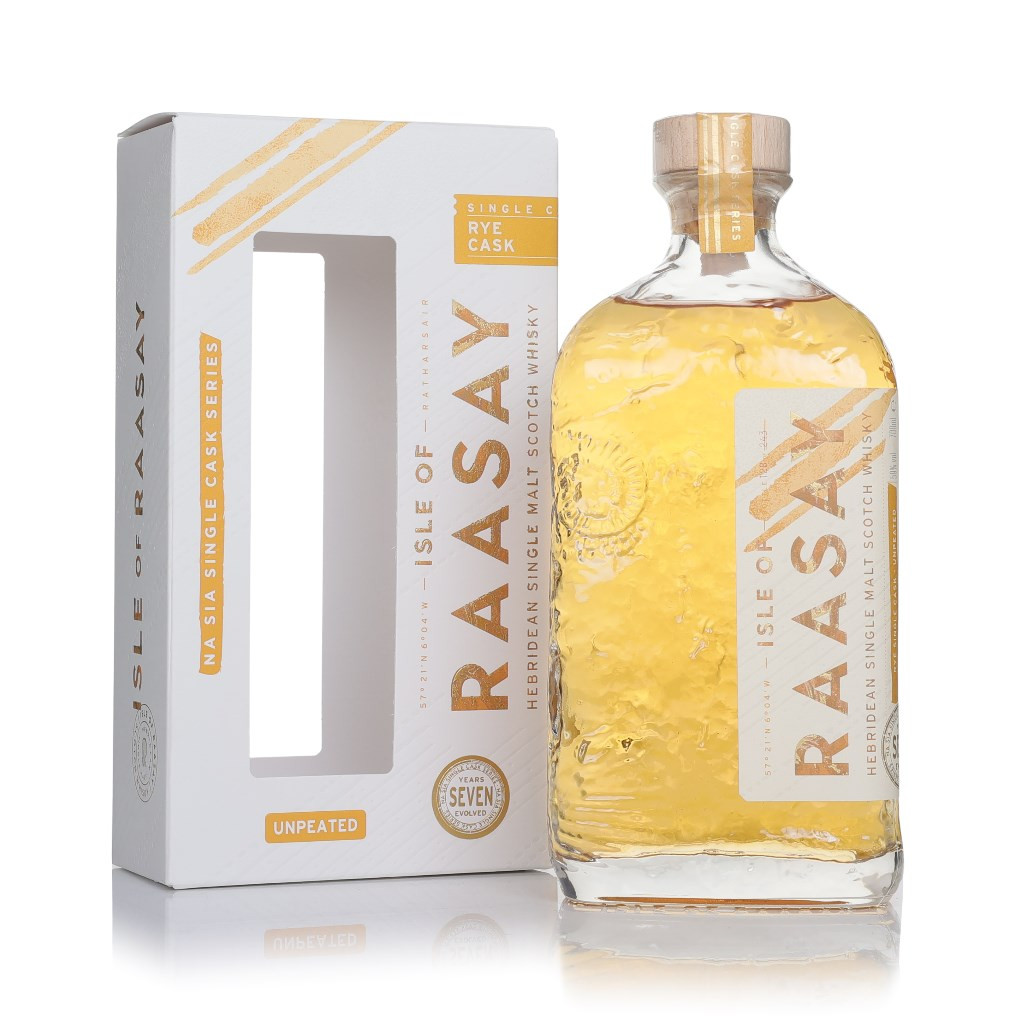【未開栓・箱付】RAASAY Na Sia Single Cask Isle of Raasay 5 Year Old Na Sia Single Cask Series - Unpeated