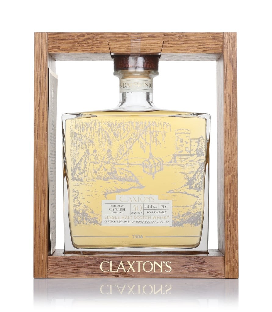 Clynelish 30 Year Old 1993 - Dalswinton Series (Claxton's) 70cl