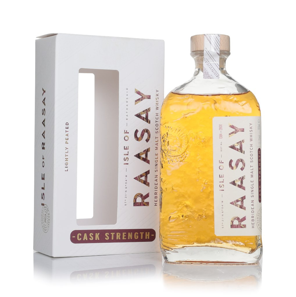 Isle of Raasay Cask Strength - 2026 Release 70cl