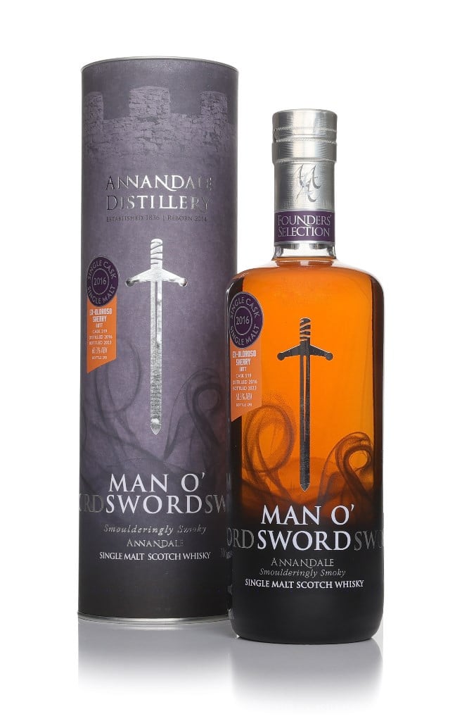 Annandale Man O'Sword Vintage 2016 - Oloroso Sherry Butt (cask 519) 70cl