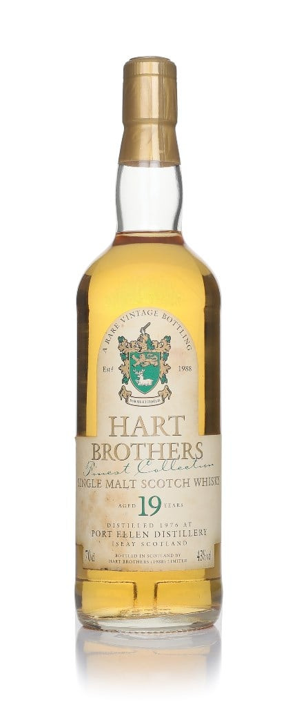 Port Ellen 19 Year Old 1976 - Finest Collection (Hart Brothers) 70cl