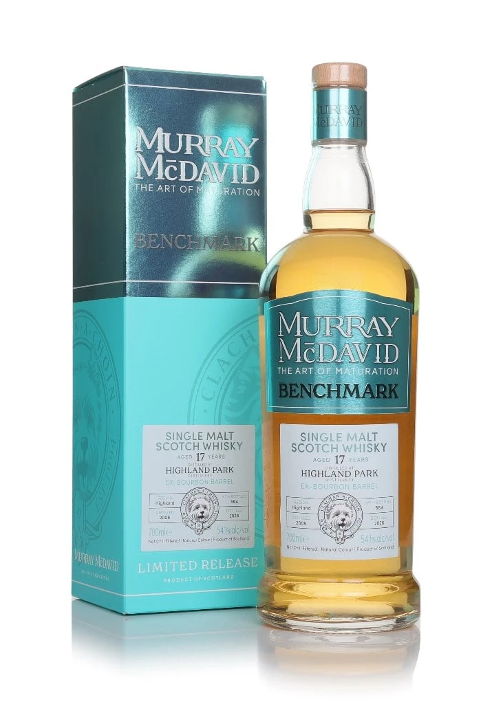Highland Park 17 Year Old 2008 Bourbon Barrel - Benchmark (Murray McDavid)