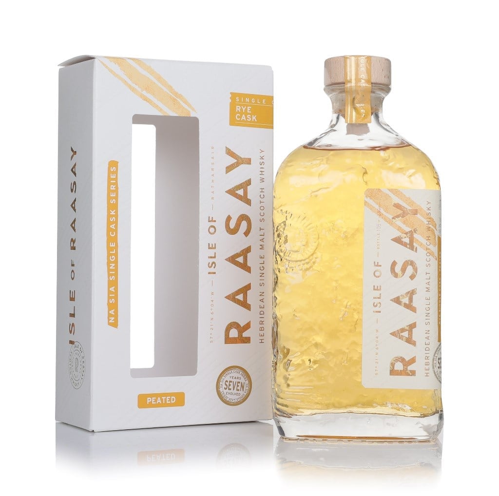 Isle of Raasay 7 Year Old American Rye Cask Peated - Na Sia Single Cask Series